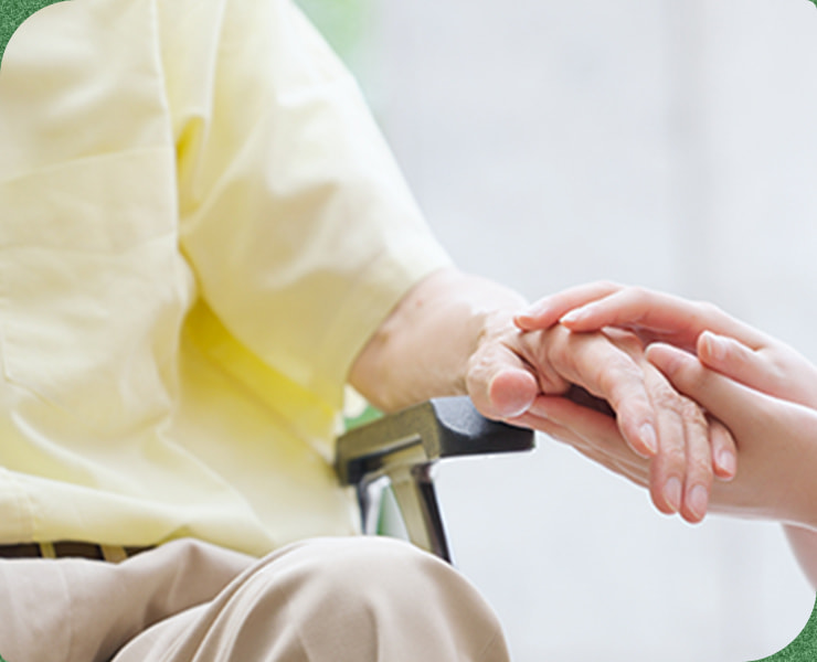 それぞれの身体の変化にケア