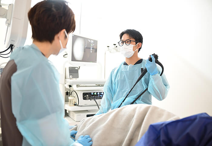 大腸カメラ検査（鎮静剤あり）