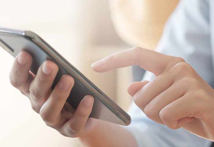 WEBまたは来院でのご予約