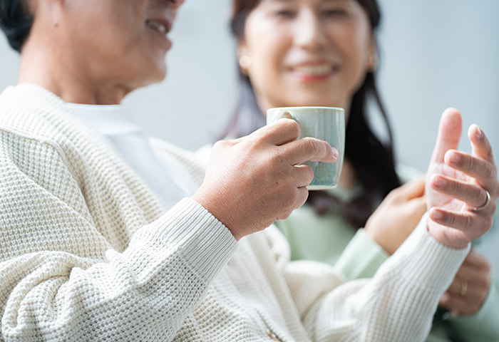 検査当日の自宅での過ごし方