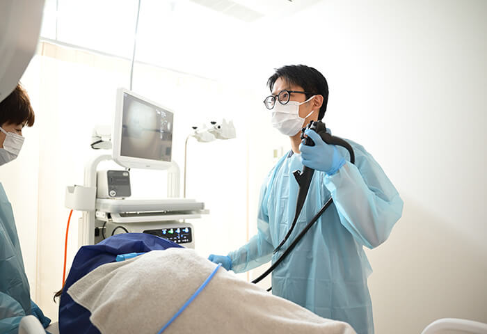 胃カメラ検査（経鼻・経口の選択可能）