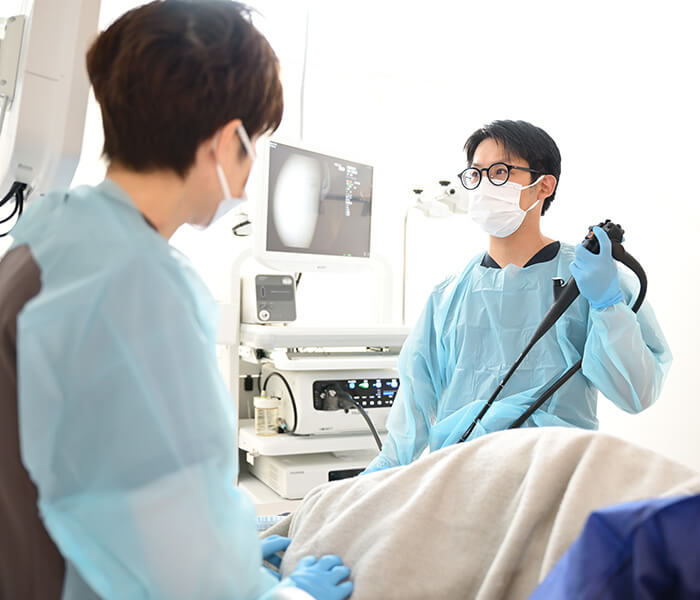 大腸カメラ検査について