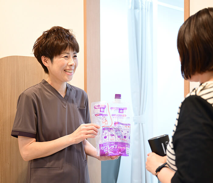 検査前の下剤について