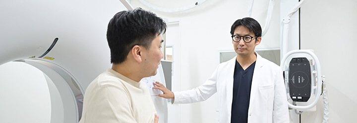 がん早期発見外来について