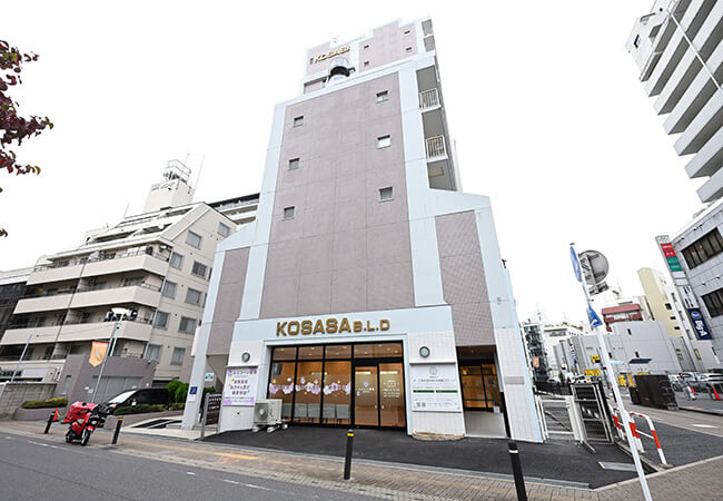 クリニック建物