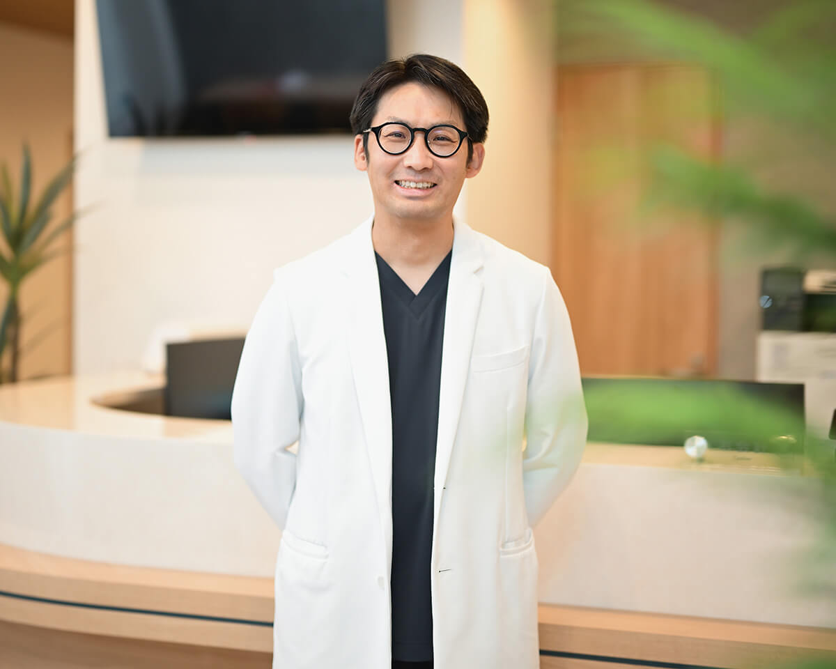 院長 依田 雄介(よだ ゆうすけ)