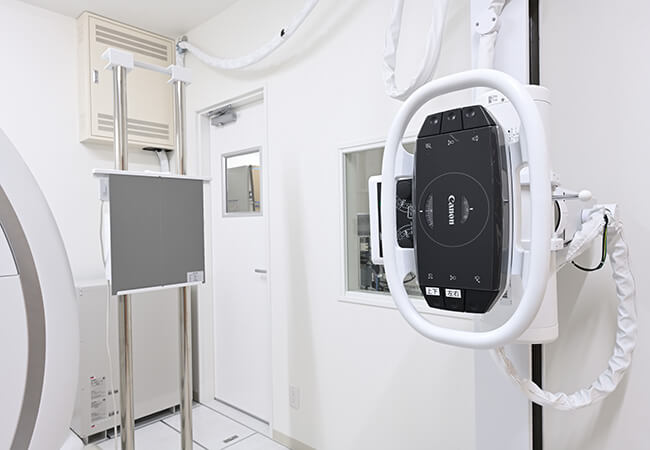 レントゲン検査