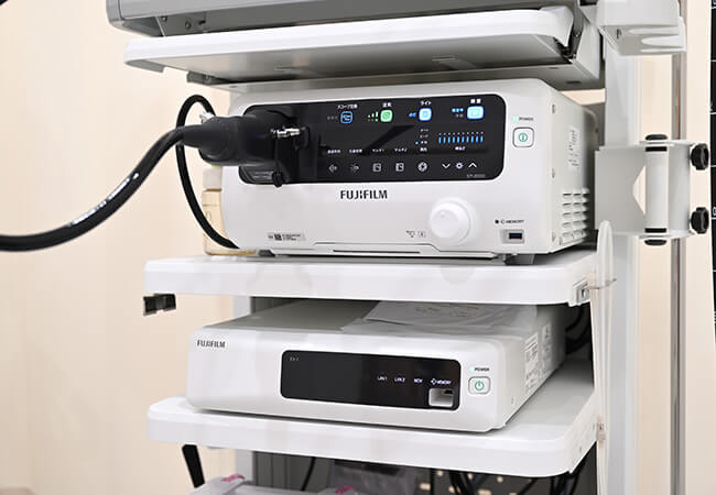 内視鏡設備（FUJIFILM）